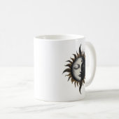 Mystische Sun-Tasse Kaffeetasse (VorderseiteRechts)