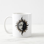 Mystische Sun-Tasse Kaffeetasse (Links)