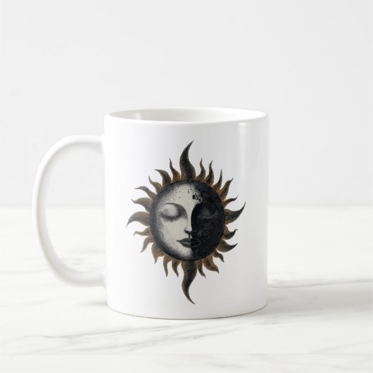 Mystische Sun-Tasse Kaffeetasse (Links)