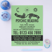 Mystische Symbole, Psychisch lesende Werbung Flyer (Einzeln)