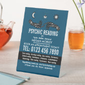 Mystische Symbole, Psychisch lesende Werbung Sockelschild (In Situ)