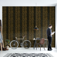 Mystische Symbole und dunkle okkultistische Tapete