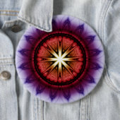 Mystische symbolische Fraktal Button (Beispiel)