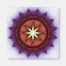 Mystische symbolische Verzierung