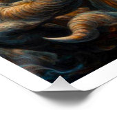 Mystische Szene Poster (Ecke)