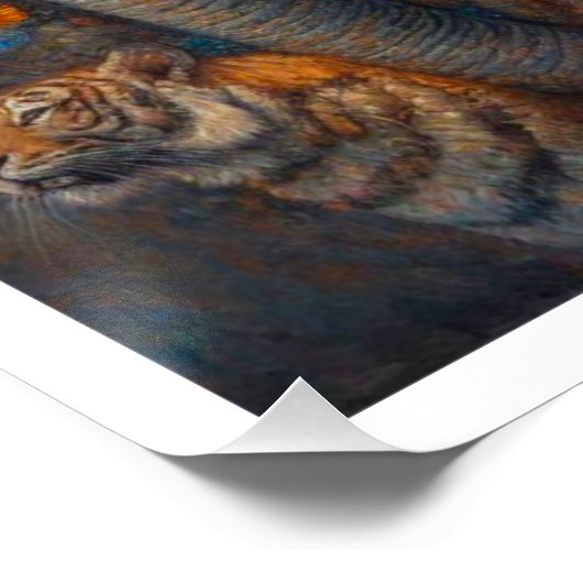 Mystische Szene Poster (Ecke)