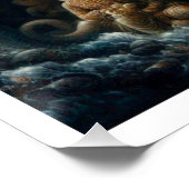 Mystische Szene Poster (Ecke)