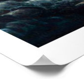 Mystische Szene Poster (Ecke)