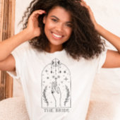 Mystische Tarot-Karte Der Bridge-Junggeselinnen-Ab T-Shirt