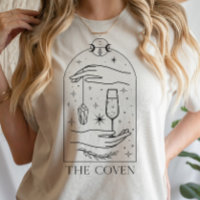 Mystische Tarot-Karte Der Coven-Junggeselinnen-Abs