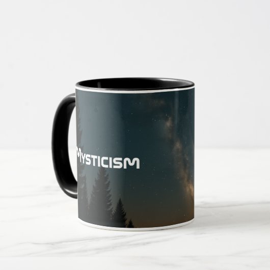 Mystische Tasse (Vorderseite Links)