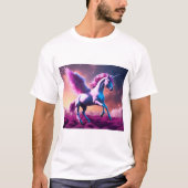 Mystische Themen: Wo Fantasien zum Leben erwecken T-Shirt (Vorderseite)