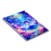 Mystische Tiefen - Chibi Meerjungfrau & Glühgarten Notizblock (Rechte Seite)