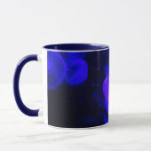 Mystische Tiefen: Quallen-Tasse Tasse (Links)