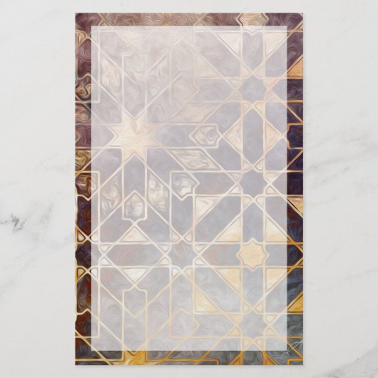 Mystische Tilgung I Briefpapier (Vorderseite)