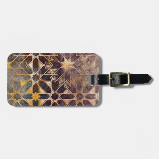 Mystische Tilgung I Gepäckanhänger (Vorderseite horizontal)