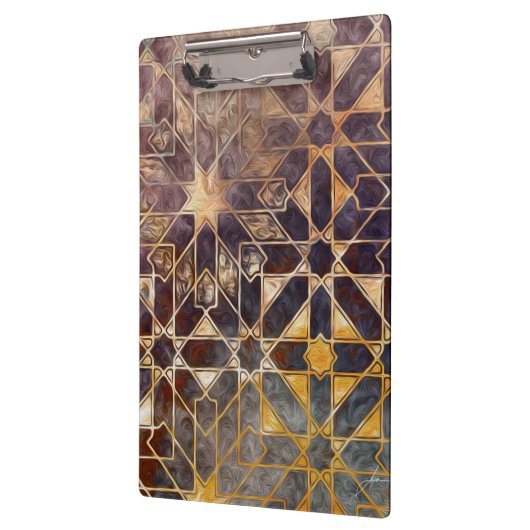 Mystische Tilgung I Klemmbrett (Links)