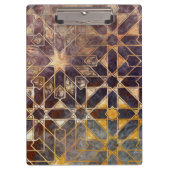 Mystische Tilgung I Klemmbrett (Vorderseite)