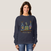 Mystische Tränke | Launische Hexentränke & Elixier Sweatshirt (Vorne ganz)