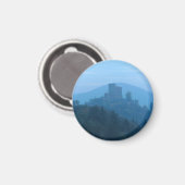 Mystische Trifels Magnet (Vorderseite/Rückseite)