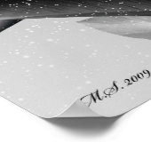 "Mystische Twilight" Poster (Ecke)