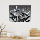 "Mystische Twilight" Poster (Küche)