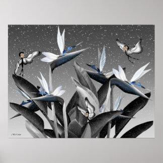 "Mystische Twilight" Poster