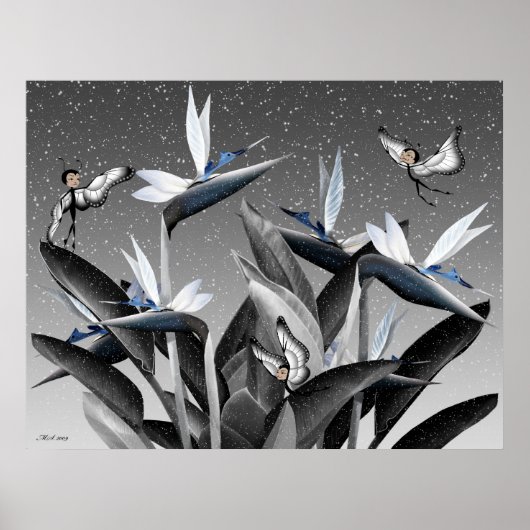 "Mystische Twilight" Poster (Vorne)