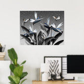 "Mystische Twilight" Poster (Heimbüro)