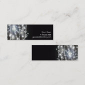 Mystische und magische Visitenkarte (Vorne/Hinten)