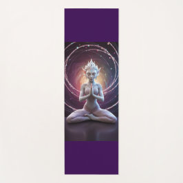 Mystische und meditative yogamatte