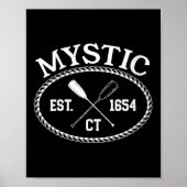 Mystische Verbindung 1654 gegründet Poster (Vorne)