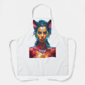 Mystische Verzauberung Schürze (Vorderseite)