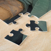 Mystische Verzierungen: Goldene Schönheit Puzzle (Seite)