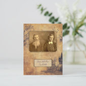 Mystische Vintage Notebook-Vorlage Postkarte (Stehend Vorderseite)