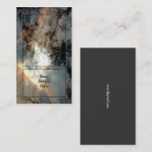 Mystische Visitenkarte (Vorne/Hinten)