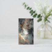 Mystische Visitenkarte (Stehend Vorderseite)