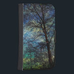 Mystische Wald-Himmelskunst Galaxy S4 Geldbeutel Hülle<br><div class="desc">Fotografisches Design mit einem schönen "mystischen Wald".  Bildrecht Melissa Reese Peterson,  alle Rechte vorbehalten. Danke,  Spaß!</div>