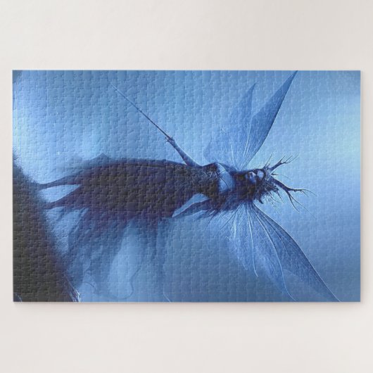 Mystische Waldfee Puzzle (Horizontal)