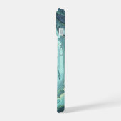 Mystische Waldgeister iPhone 15 Hülle (Linke Seite)