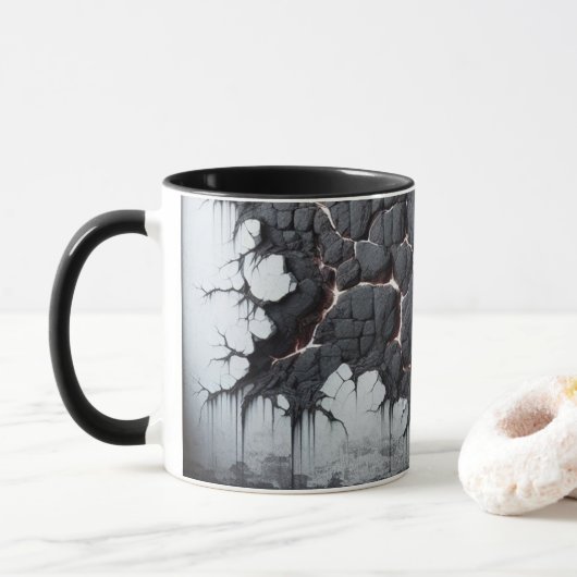 Mystische Waldtasse Tasse (Mit Donut)