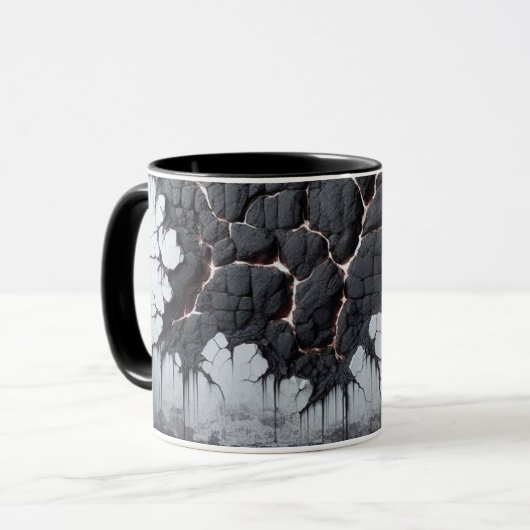 Mystische Waldtasse Tasse (Vorderseite Links)