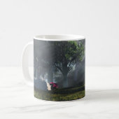 Mystische Waldungs-Tasse Kaffeetasse (Vorderseite Links)