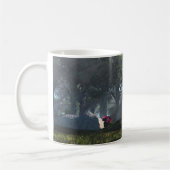 Mystische Waldungs-Tasse Kaffeetasse (Links)