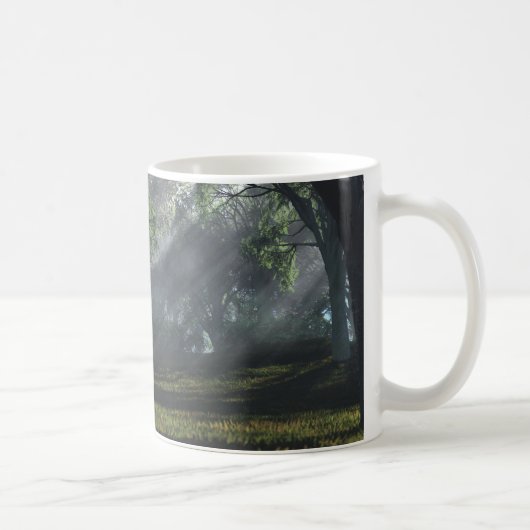 Mystische Waldungs-Tasse Kaffeetasse (Rechts)