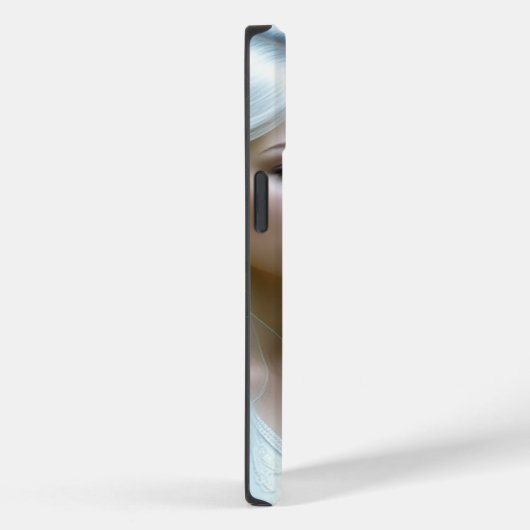 Mystische Weiße Tiger und Frauen Case-Mate iPhone Hülle (Rückseite / Rechts)