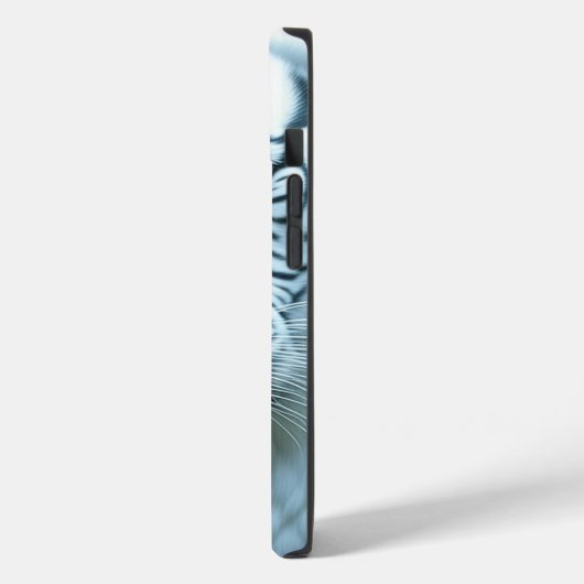 Mystische Weiße Tiger und Frauen Case-Mate iPhone Hülle (Rückseite / Links)