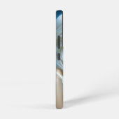 Mystische Weiße Tiger und Frauen Samsung Galaxy Hülle (Rechte Seite)