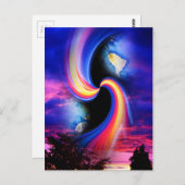 Mystische Welt 3 Postkarte (Vorne/Hinten)