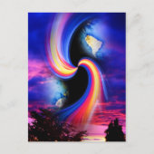 Mystische Welt 3 Postkarte (Vorderseite)